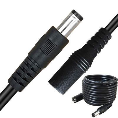 kopen 1M 2M 3M Man tot vrouw 5.5X2.1mm DC Jack Power Supply Extension Charger Cable voor CCTV Camera Led Strip online manufacture