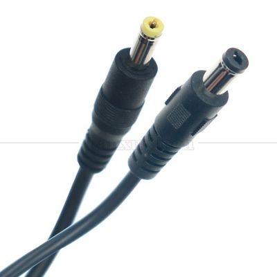 kopen Hoge kwaliteit 18 20 22 24 26 28 AWG 5,5x2,1 mm Mannelijk tot 4,0x1,7 mm Jack Mannelijk DC voedingsvoorziening oplaadverlenging kabel online manufacture