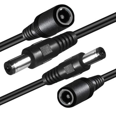 kopen Man tot vrouw 5.52x1 5.5x2.5 3.5x1.35 4.0x1.7mm DC-verlengkabel voor CCTV-camera LED-licht online manufacture