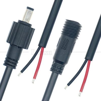 kopen Waterdicht IP68 IP67 Man tot Vrouw 5.5X2.1mm 5.5x2.5mm 3.5x1.35mm Jack DC Power Extension Cable online manufacture