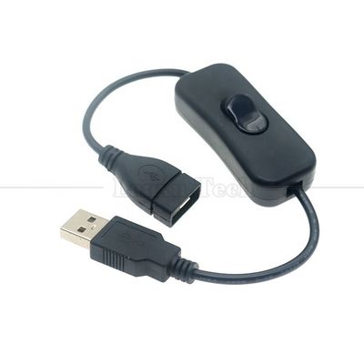 kopen Power ON OFF Controller USB 2.0 Type A-switchkabel van man tot vrouw voor Raspberry Pi online manufacture