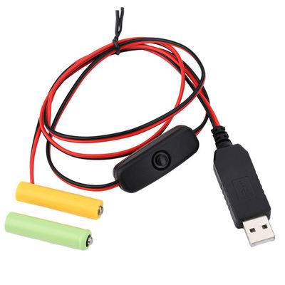 kopen 1.5v 3v 4.5v 6v LR6 AA LR03 AAA Batterijverwijder USB-schakelaar ON OFF vervangen online manufacture