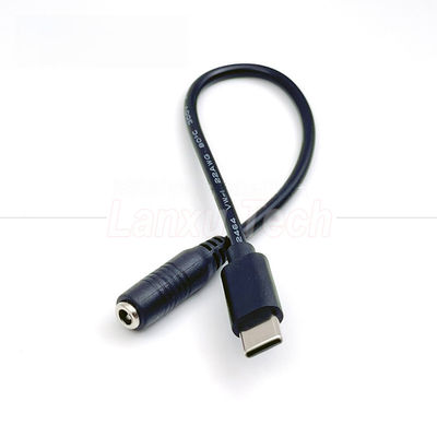kopen 5V Type C tot DC 3.5x1,35mm 5.5x2,1mm Power Charging Extension Cable voor LED Desk Lamp Fan online manufacture