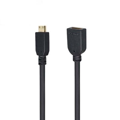kopen Mini HD-MI Man tot HD-MI Vrouwelijke Converter Waterdicht Verlengkabel Voor Auto Truck Boot Motorfiets Computer online manufacture