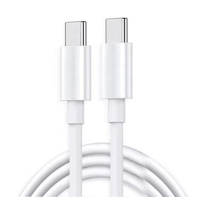 kopen Hoogwaardige snelle oplaadcapaciteit 60w 100w Type C tot Type C PD-data-oplaadkabel online manufacture