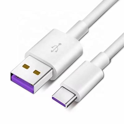 kopen Hoogwaardige 1M 2M 5A snel opladen USB tot type C data-oplaadkabel voor Huawei Android Phone online manufacture