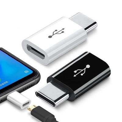 kopen Hoog compatibele Micro B vrouwelijke naar type C OTG-oplaadadapterconverter online manufacture