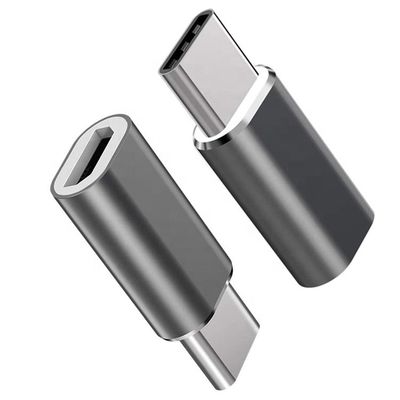 kopen Plug and Play Metal Shell Micro USB Vrouwelijke naar Type C Man OTG Converter Adapter online manufacture