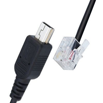 kopen Custom Assembly Mini B 5p USB naar RJ9 RJ11 kabel online manufacture