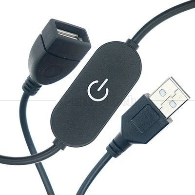 kopen 5v Touch Switch Man to Female USB aan en uit Kabel Stepless Controller Dimmer voor Led Strip Bar Lamp online manufacture