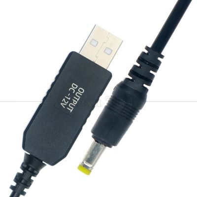 kopen Hoogwaardige 12v 9v uitgang USB naar DC 4.0x1.7mm oplaadkabel voor routermodem online manufacture