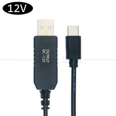 kopen Hoogwaardige 1m Booster Converter 5v tot 12v USB tot USB Type C Power Charger Cable voor lichte matten online manufacture