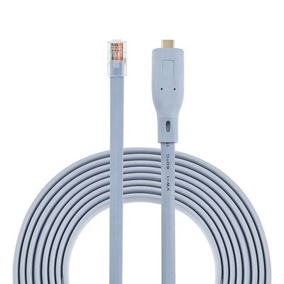 kopen Plug and Play 6FT USB Type C naar RJ45 Serial Adapter Console Cable voor Cisco Router Switch online manufacture