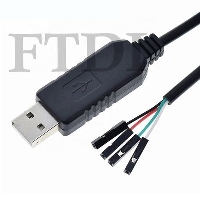 kopen FTDI Chipset FT 232 5V 3.3V USB tot 4 PIN Dupont Uart TTL Series Converter Cable voor Raspberry Pi online manufacture