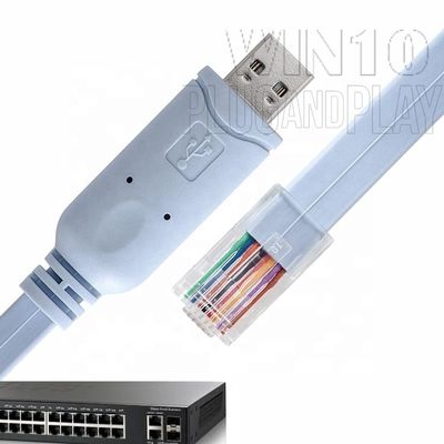 kopen Hoog compatibele WIN7 WIN8 10 Plug and Play USB-console kabel voor Cisco Router Modem Switch online manufacture