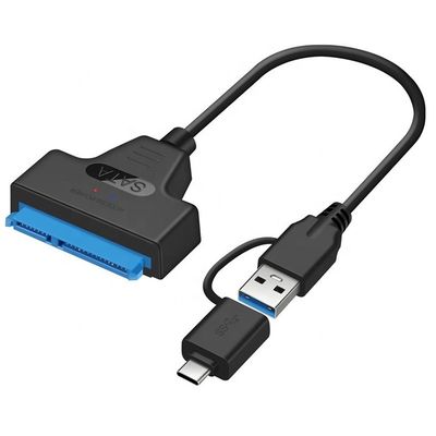 kopen High Speed 5Gbps 2,5 inch SSD HDD Hard Disk Type C USB 3.0 Sata Adapter Kabel online manufacture