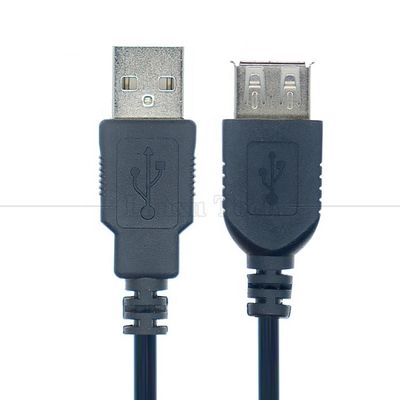 kopen Hoogwaardige gegevensoplaadbare USB Type A Man tot Vrouw Verlengkabel voor computertoetsenbordmuisprinter online manufacture