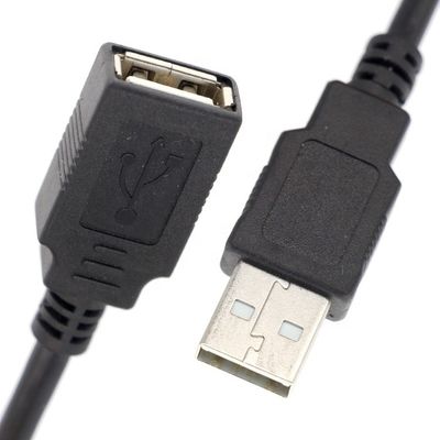 kopen 1m 2m 3m Man tot Vrouw Type A USB 2.0 Uitbreiding Data Charger OTG kabel kabel online manufacture