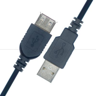 kopen 1M 2M 3M Man tot Vrouw USB 2.0 Type A Uitbreidingsdata-opladerkabel voor computertoetsenbord online manufacture