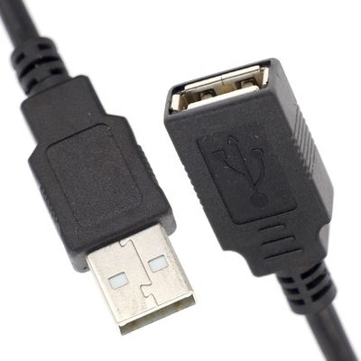 kopen 1m 2m 3m Man tot Vrouw Type A USB 2.0 Extension Data Charger Kabel online manufacture