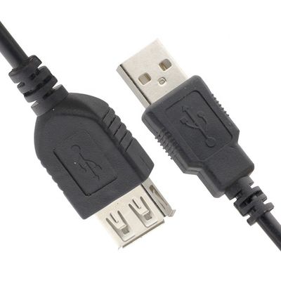 kopen 1m 2m 3m 5m Man tot Vrouw USB 2.0 Type A Uitbreidingsdataladderkabel online manufacture