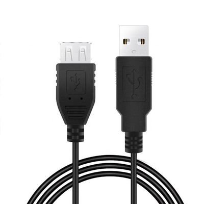 kopen Custom OEM 1m 2m Data Charging Man tot Vrouw USB 2.0 Type A Verlengkabel online manufacture