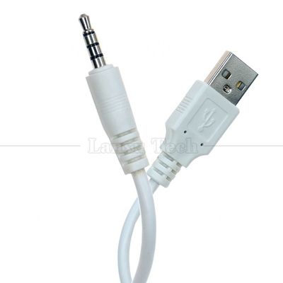 kopen Sync Data Charging USB A Male to Aux 4 polen 3.5mm Audio DC Jack Adapter Charger kabel voor luidspreker koptelefoon online manufacture