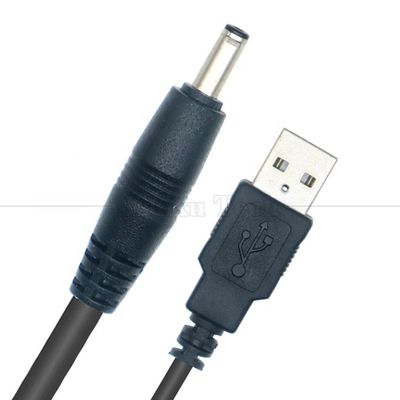kopen 1 meter USB Male to DC Barrel Jack 3,5 mm 1,35 mm Power Charger Cable voor Router Speaker online manufacture