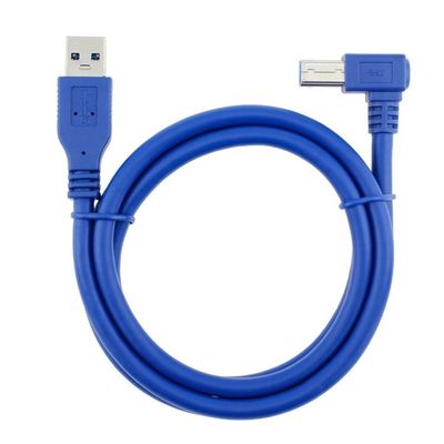 kopen High Speed 5Gbps 90 Grade Right Angle USB 3.0 A Male naar USB B Type Printer Cable voor Epson HP online manufacture