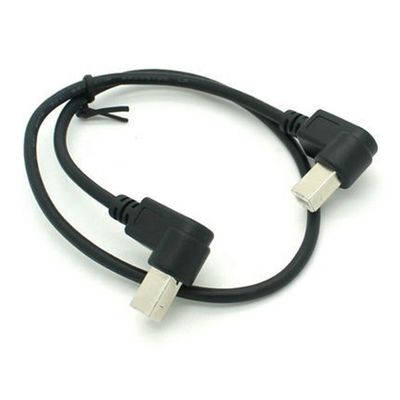 kopen Aanpassing 90 graden rechthoekige man tot man USB B kabel online manufacture
