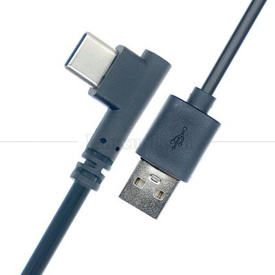 kopen 1M 2M 3M Sync Data Charging 90° Hoek USB C Charger Cable voor telefoon tablet online manufacture