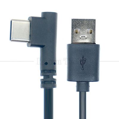 kopen Hoogwaardige 90 graden rechthoek USB tot type C-data-oplaadcabel voor telefooncamera online manufacture