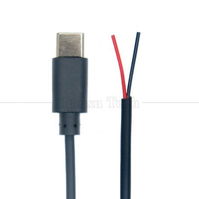 kopen OEM Data Charging USB Type C Mannelijke Vrouwelijke tot gestript Open Draad Eind Pigtail Kabel online manufacture
