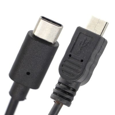 kopen 1M 2M 3M USB Type C tot Micro A B 5 PIN USB OTG-gegevenskabel online manufacture
