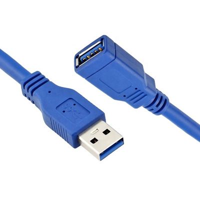 kopen Hoge snelheid 5Gbps 1m 3m 5m 10m USB 3.0 Type A Man tot Vrouw USB 3.0 verlengkabel online manufacture