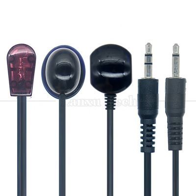 3.5mm Jack Audio Jack Infrarood IR Receiver Emitter Transmitter Repeater Extender Cable voor kabelboxen DVR TV STB