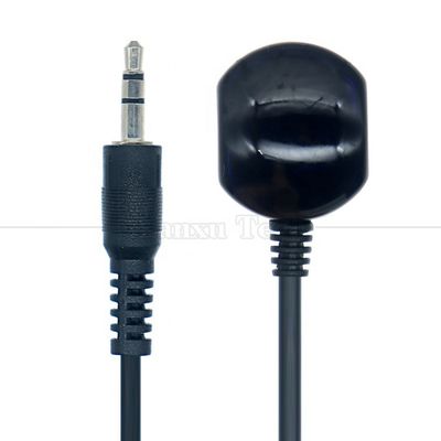Custom 2.5mm 3.5mm Audio Jack IR Remote Mi Infrarood Blaster Emitter Receiver Extender Cable voor STB TV Box