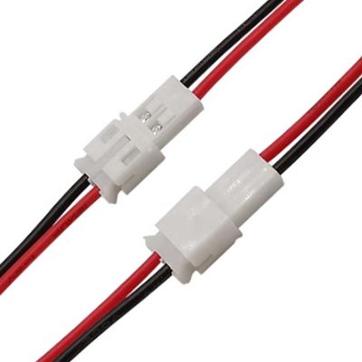 2 Pins Mannelijk Vrouwelijk JST PH 2.0 Connector Draadkabel