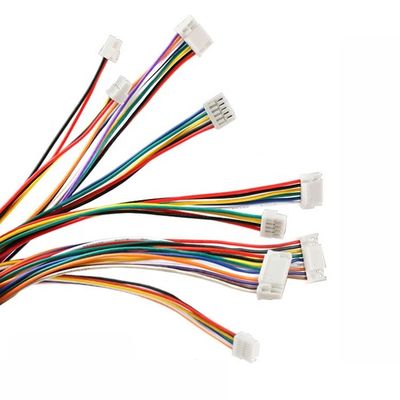 Custom Wire Harness Molex JST PH XH SH 2p 3p 4p 5p 6p 7p 8p 9p 10p Verbindingskabels
