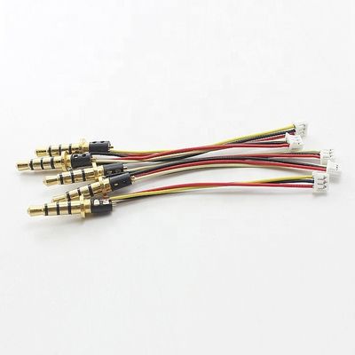 Custom 3.5mm TRRS Audio Jack naar 3 Pin Molex 1.25mm Pitch Connector Draadkabel