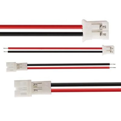 Mannelijk Vrouwelijk 2 pin JST PH 2.0 Pitch 2.0mm Connector Draad Harness Cable