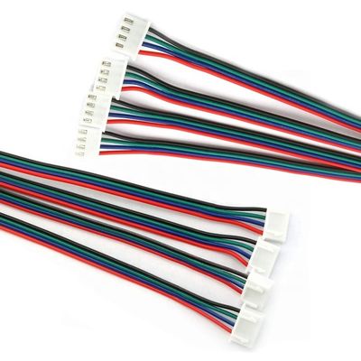 Op maat gemaakte 2,54mm Pitch JST XH 2 3 4 5 6 7 8 9 10 11 12 13 14 16 PIN-connectorkabel