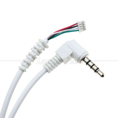 Gepersonaliseerde 3,5 mm audio jack TRRS naar JST MX 1.25 mm 4p draad harnas kabel