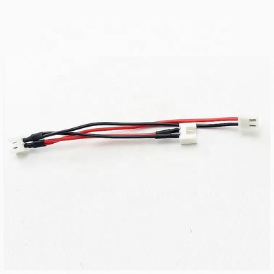 Aanpassing 1 tot 2 Splitter JST XH 2.54mm Connector Wire Harness Assembly Cable
