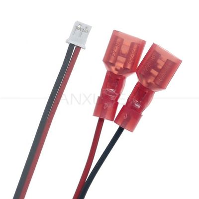 Persoonlijke JST PH SH ZH XH MX 2 3 4 5 6 7 8 Pin Connector tot 6.3mm Spade Terminal Cable