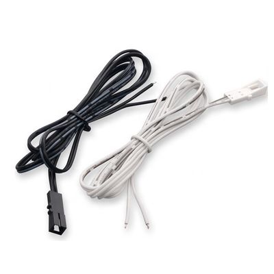 Op maat gemaakte 2 pin Dupont TJC8 Mannelijke Vrouwelijke Connector Terminal Draadkabel voor LED Strip Cabinet