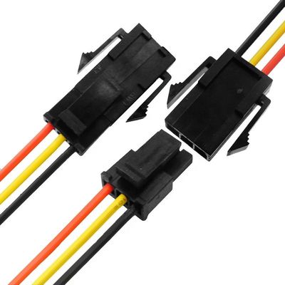 Custom OEM Factory 2 Pin 3p 4p 5p 6p 7p 8p Molex 43645 3.0mm Pitch Cable voor LED
