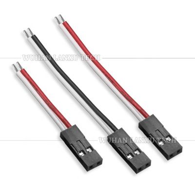 Custom Breadboard 1 Pin 2p 3p 4p 5p 6p 7p 8p 10p Mannelijk Vrouwelijk Dupont Connector Jumper Wire Cable
