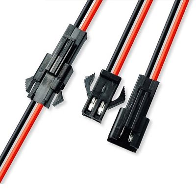 2 3 4 Pin SM 2.54mm Connector Mannelijke naar Vrouwelijke Socket Assembly Cable voor GPS LED-licht