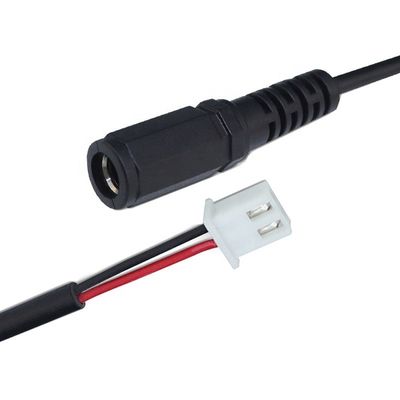 Aanpassing DC 5.5x2.1mm 5.5x2.5mm 3.5x1.35mm 4.0x1.7mm Bareel Jack Plug to JST XH PH SH VH MX Connector Cable